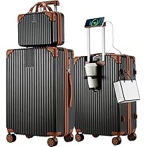 Amazon | [Wozwe] 最軽量 キャリーケース スーツケース 機内持込可 多